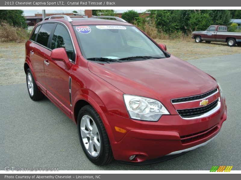 Front 3/4 View of 2013 Captiva Sport LTZ