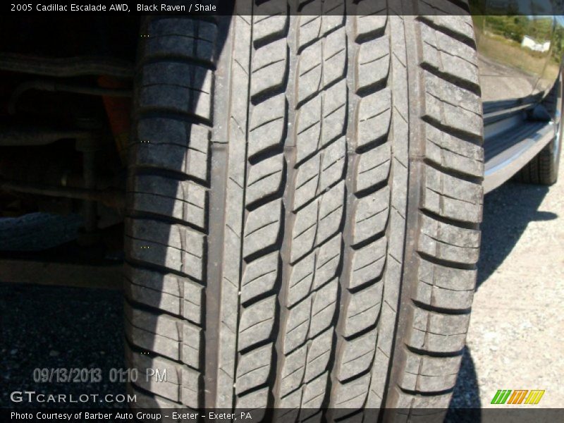 Black Raven / Shale 2005 Cadillac Escalade AWD