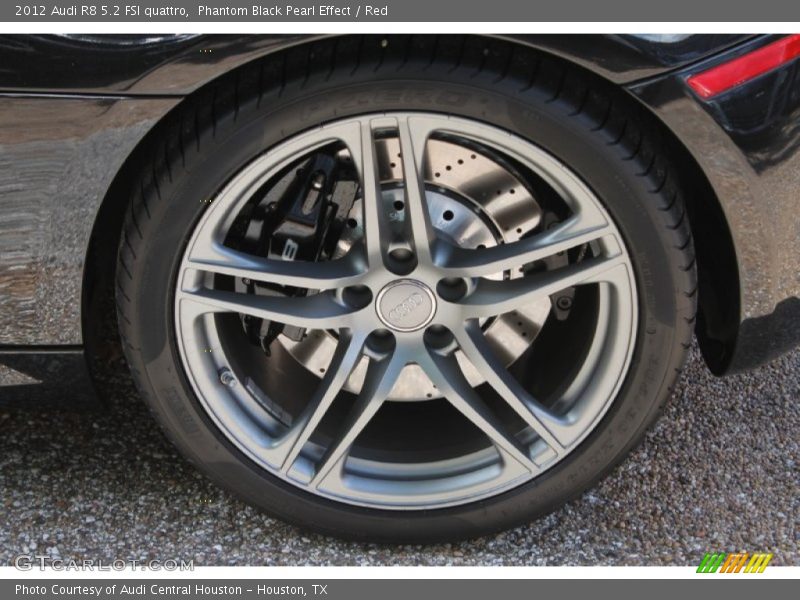  2012 R8 5.2 FSI quattro Wheel