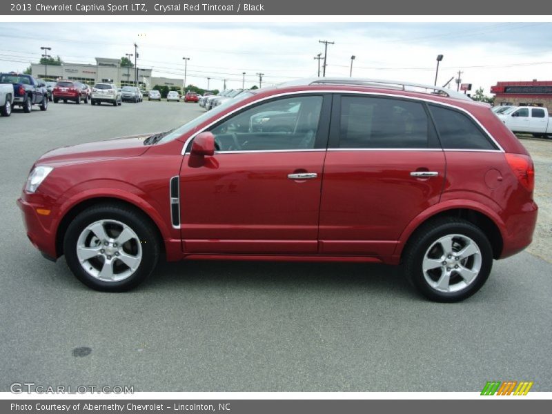  2013 Captiva Sport LTZ Crystal Red Tintcoat
