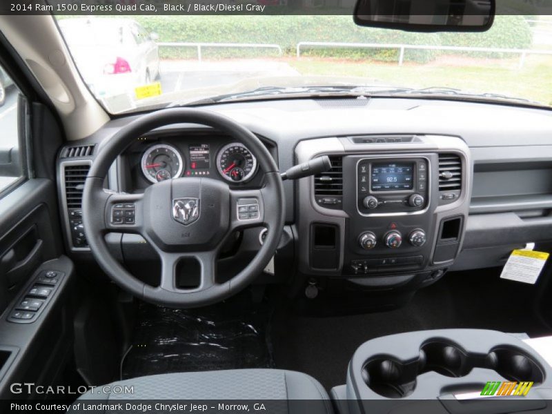 Dashboard of 2014 1500 Express Quad Cab