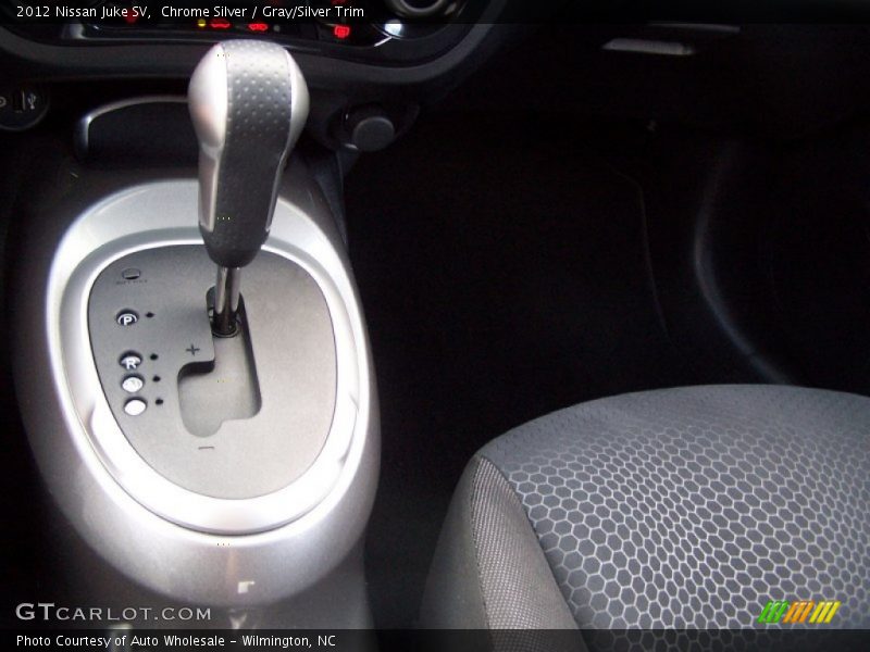 Chrome Silver / Gray/Silver Trim 2012 Nissan Juke SV