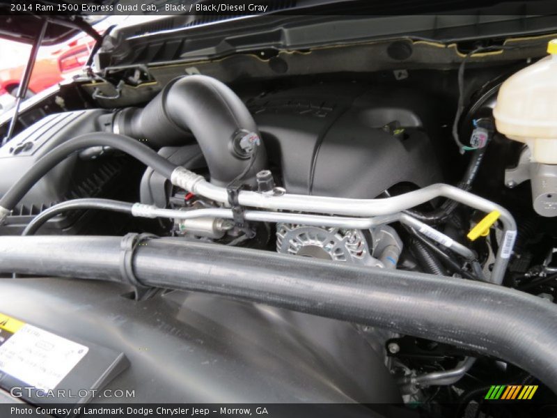  2014 1500 Express Quad Cab Engine - 5.7 Liter HEMI OHV 16-Valve VVT MDS V8