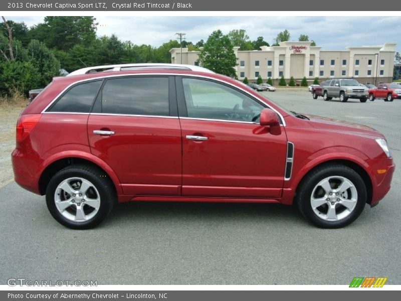  2013 Captiva Sport LTZ Crystal Red Tintcoat