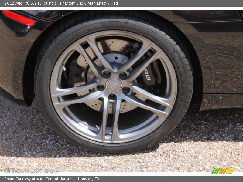  2012 R8 5.2 FSI quattro Wheel