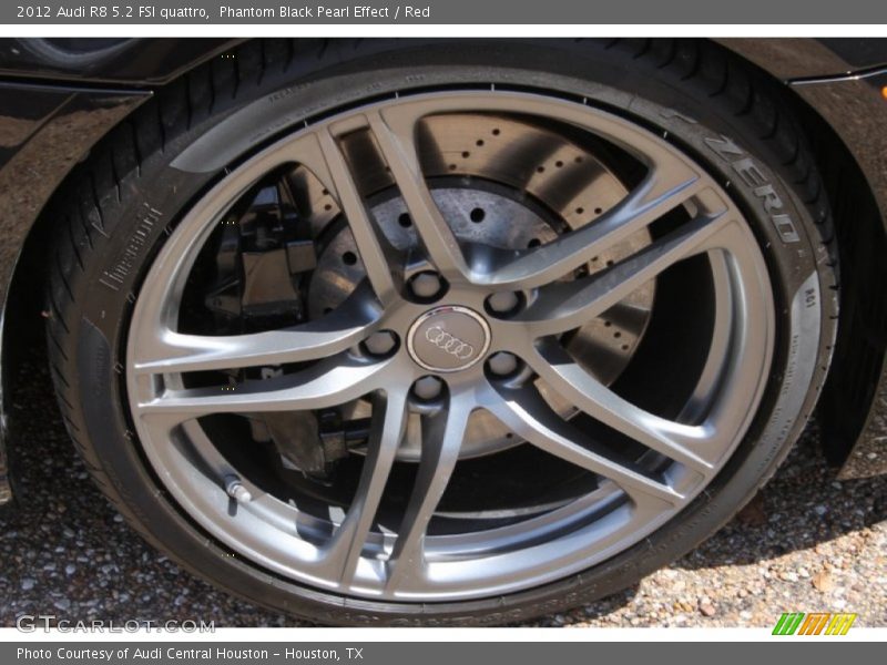  2012 R8 5.2 FSI quattro Wheel