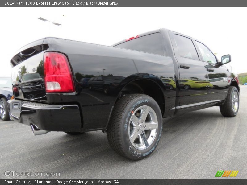  2014 1500 Express Crew Cab Black