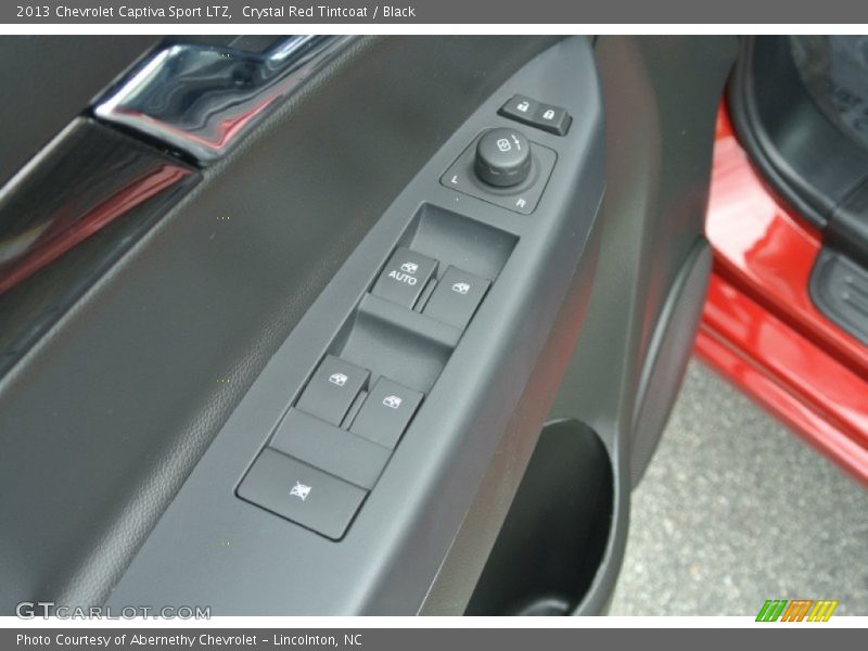 Crystal Red Tintcoat / Black 2013 Chevrolet Captiva Sport LTZ