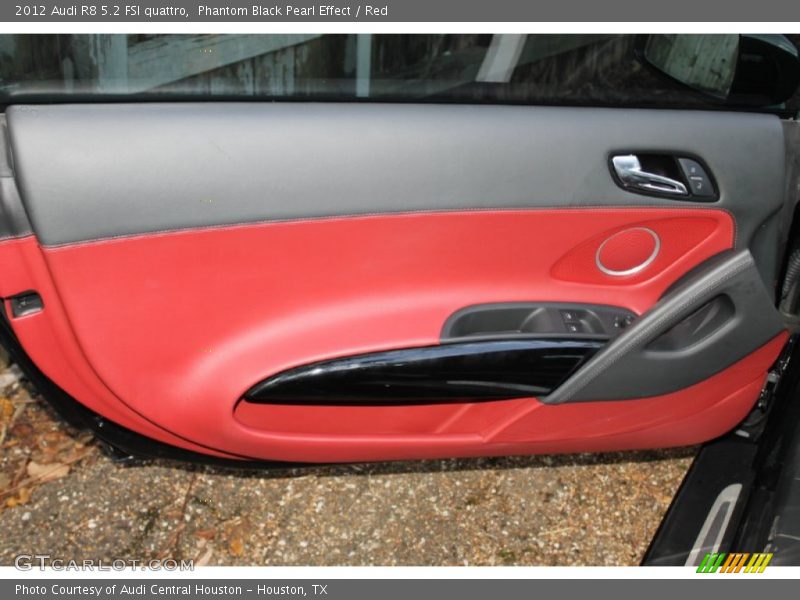 Door Panel of 2012 R8 5.2 FSI quattro