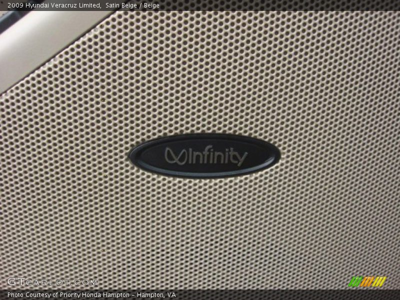 Audio System of 2009 Veracruz Limited