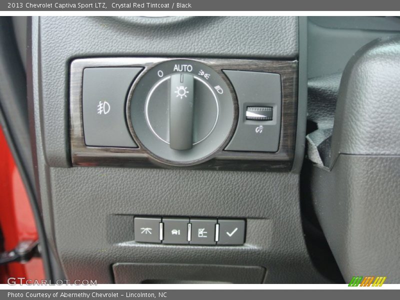 Controls of 2013 Captiva Sport LTZ