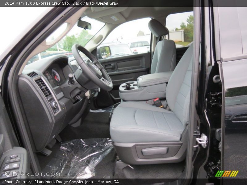 Front Seat of 2014 1500 Express Crew Cab