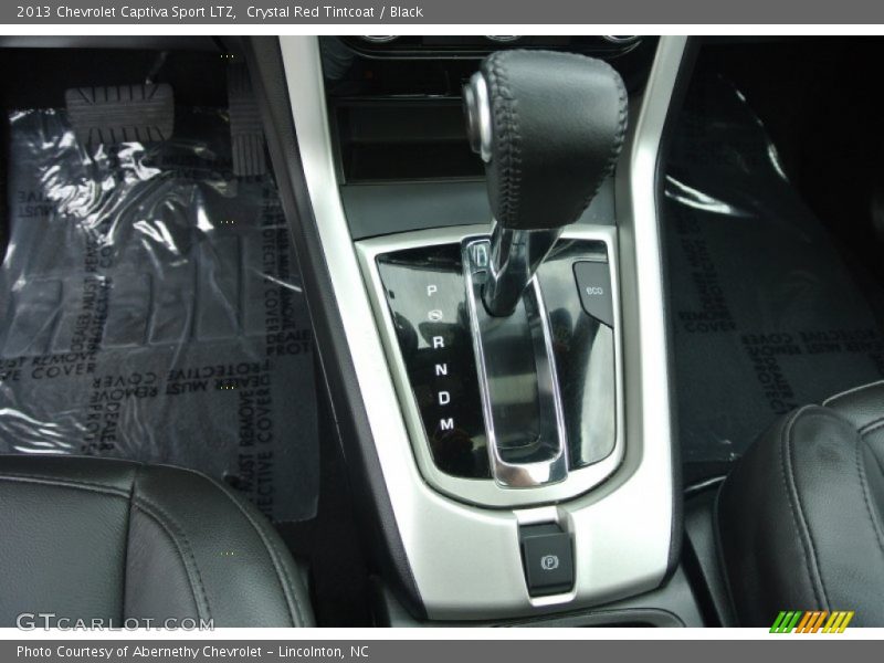  2013 Captiva Sport LTZ 6 Speed Automatic Shifter