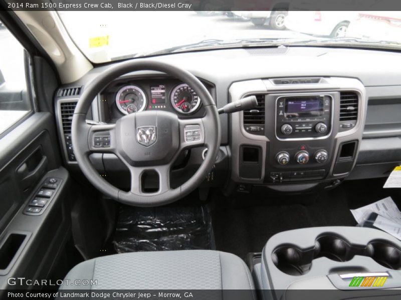 Dashboard of 2014 1500 Express Crew Cab