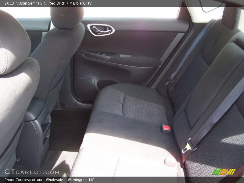 Red Brick / Marble Gray 2013 Nissan Sentra SR