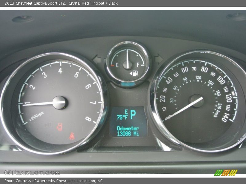  2013 Captiva Sport LTZ LTZ Gauges