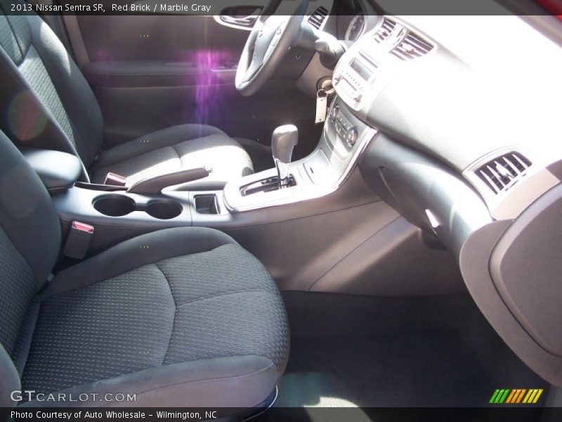 Red Brick / Marble Gray 2013 Nissan Sentra SR
