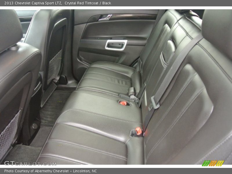 Rear Seat of 2013 Captiva Sport LTZ