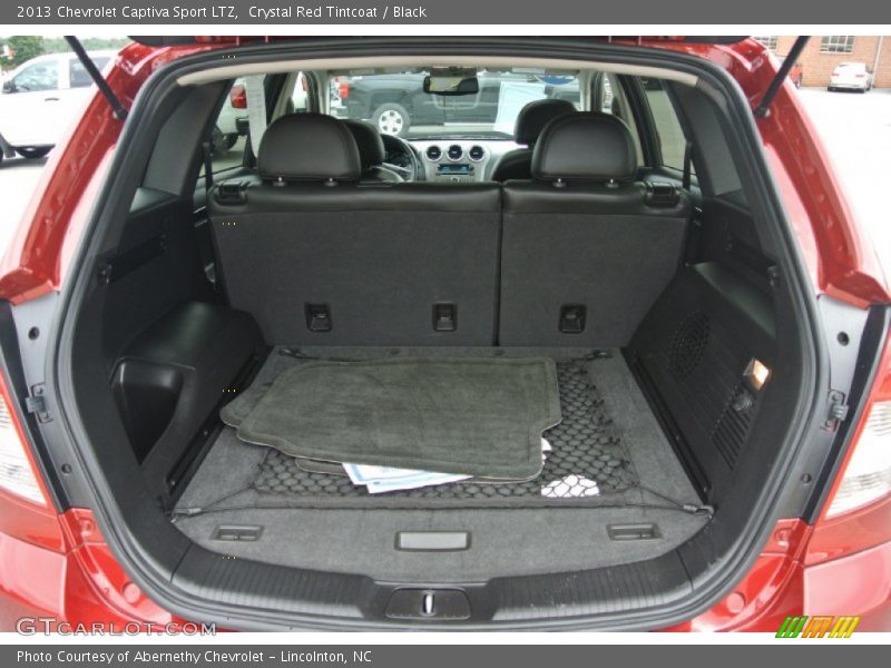  2013 Captiva Sport LTZ Trunk