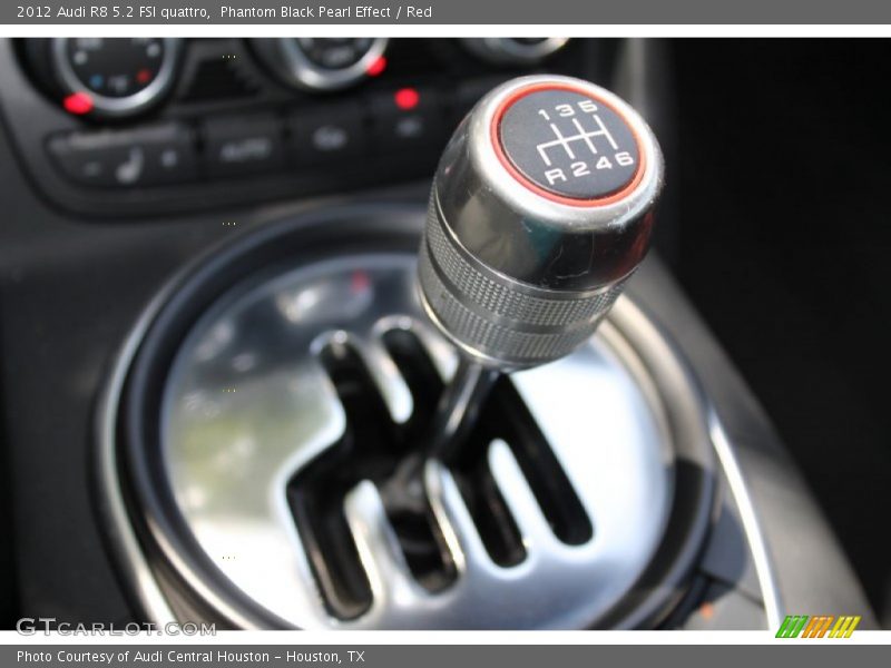  2012 R8 5.2 FSI quattro 6 Speed Manual Shifter