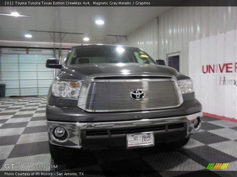 Magnetic Gray Metallic / Graphite 2012 Toyota Tundra Texas Edition CrewMax 4x4