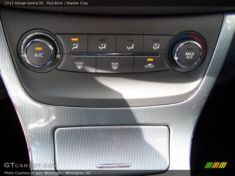 Red Brick / Marble Gray 2013 Nissan Sentra SR