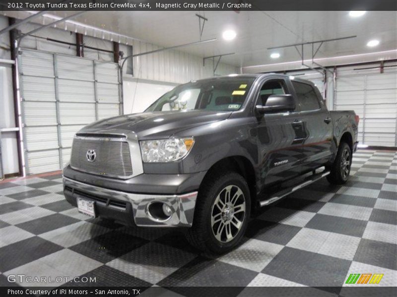 Magnetic Gray Metallic / Graphite 2012 Toyota Tundra Texas Edition CrewMax 4x4
