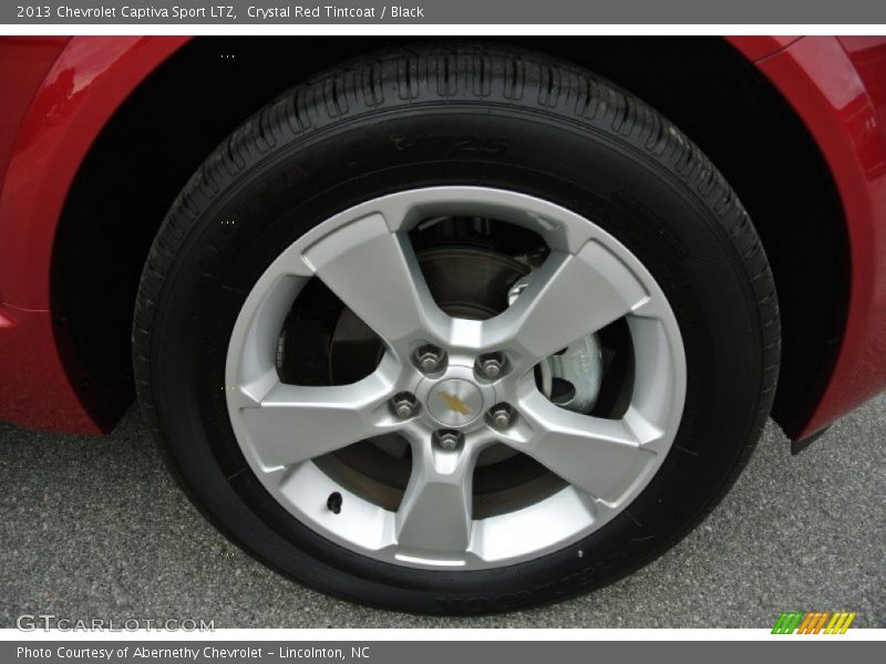  2013 Captiva Sport LTZ Wheel