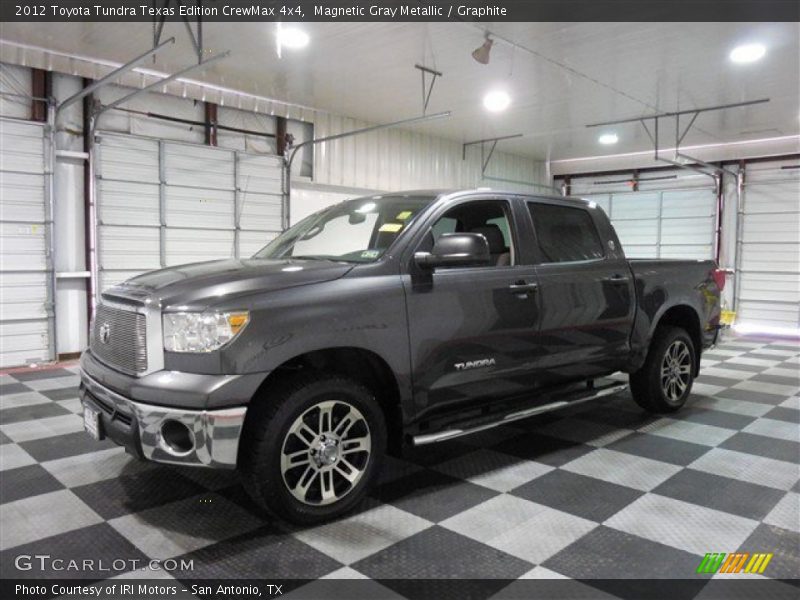 Magnetic Gray Metallic / Graphite 2012 Toyota Tundra Texas Edition CrewMax 4x4