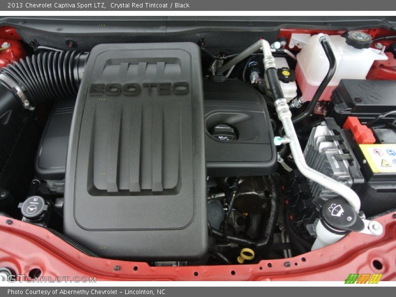 2013 Captiva Sport LTZ Engine - 2.4 Liter SIDI DOHC 16-Valve VVT 4 Cylinder