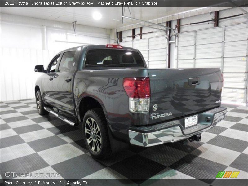 Magnetic Gray Metallic / Graphite 2012 Toyota Tundra Texas Edition CrewMax 4x4