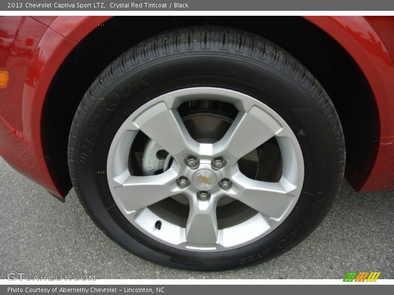  2013 Captiva Sport LTZ Wheel