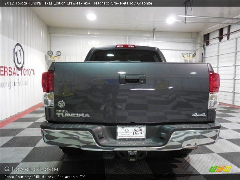 Magnetic Gray Metallic / Graphite 2012 Toyota Tundra Texas Edition CrewMax 4x4