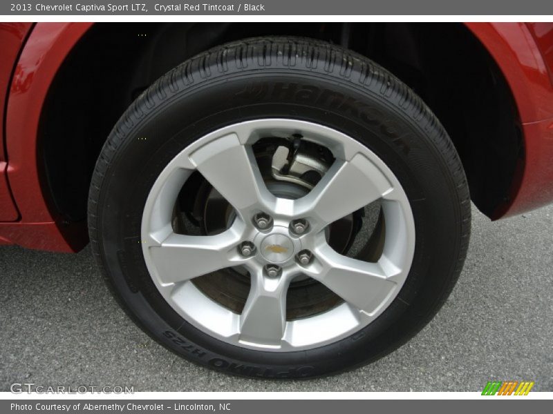  2013 Captiva Sport LTZ Wheel