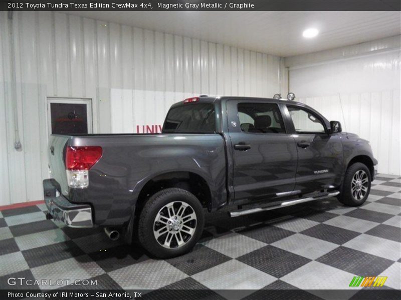 Magnetic Gray Metallic / Graphite 2012 Toyota Tundra Texas Edition CrewMax 4x4