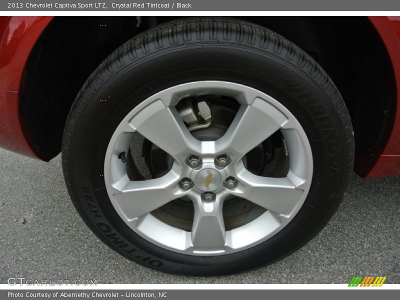  2013 Captiva Sport LTZ Wheel