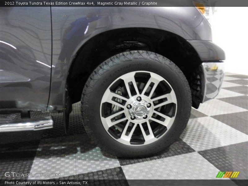 Magnetic Gray Metallic / Graphite 2012 Toyota Tundra Texas Edition CrewMax 4x4