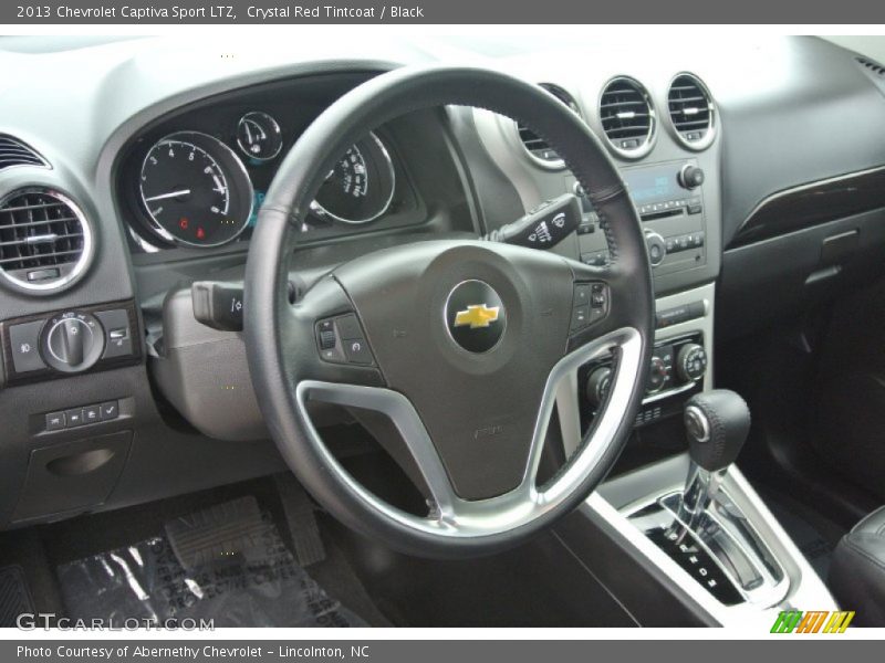  2013 Captiva Sport LTZ Steering Wheel