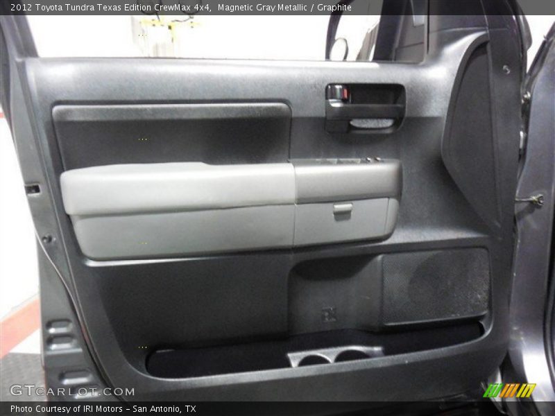 Magnetic Gray Metallic / Graphite 2012 Toyota Tundra Texas Edition CrewMax 4x4