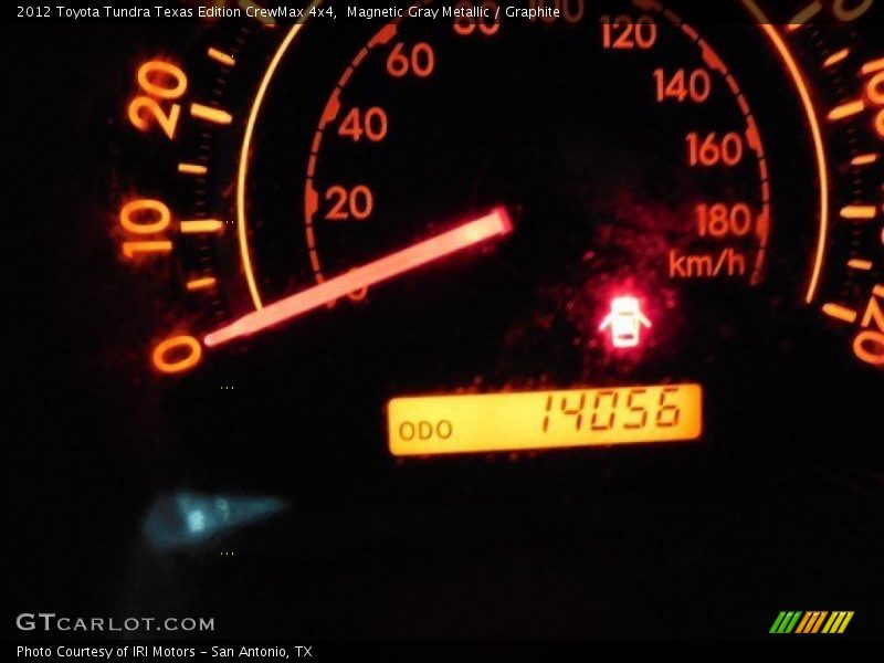 Magnetic Gray Metallic / Graphite 2012 Toyota Tundra Texas Edition CrewMax 4x4