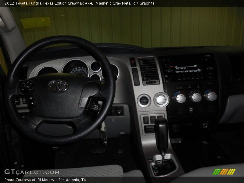 Magnetic Gray Metallic / Graphite 2012 Toyota Tundra Texas Edition CrewMax 4x4