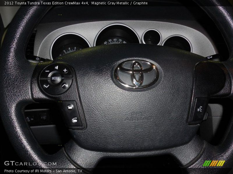 Magnetic Gray Metallic / Graphite 2012 Toyota Tundra Texas Edition CrewMax 4x4