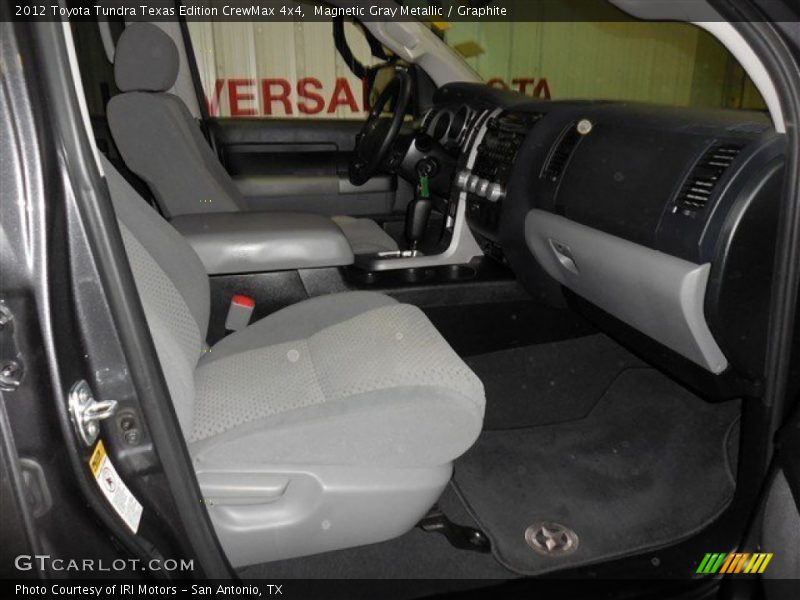 Magnetic Gray Metallic / Graphite 2012 Toyota Tundra Texas Edition CrewMax 4x4