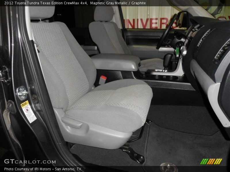 Magnetic Gray Metallic / Graphite 2012 Toyota Tundra Texas Edition CrewMax 4x4