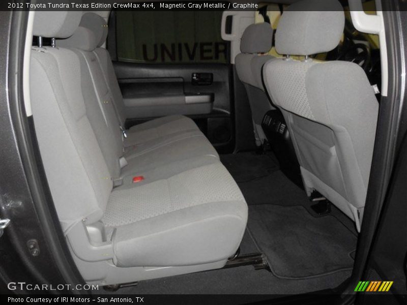 Magnetic Gray Metallic / Graphite 2012 Toyota Tundra Texas Edition CrewMax 4x4