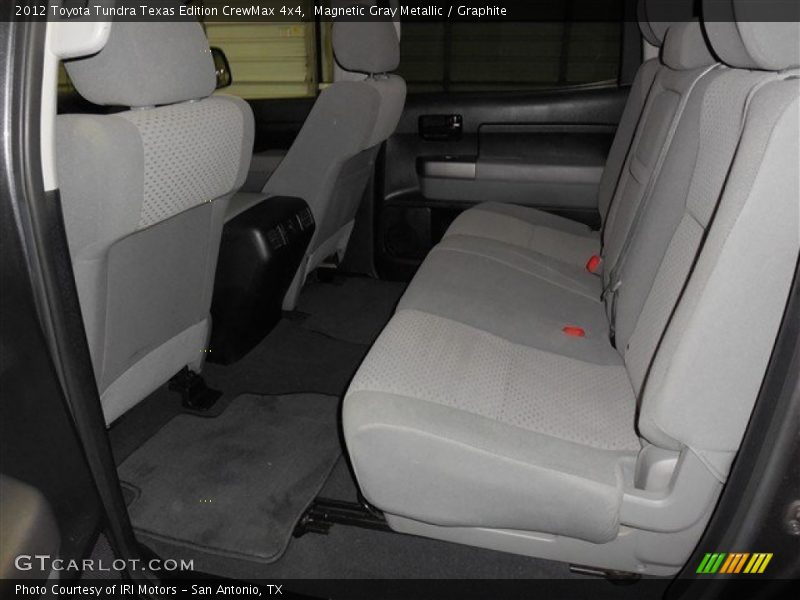 Magnetic Gray Metallic / Graphite 2012 Toyota Tundra Texas Edition CrewMax 4x4