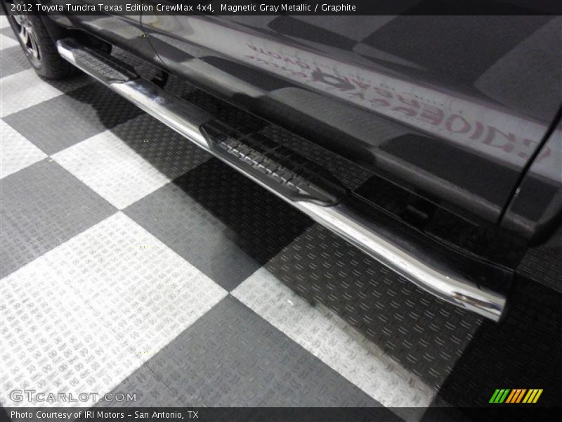 Magnetic Gray Metallic / Graphite 2012 Toyota Tundra Texas Edition CrewMax 4x4