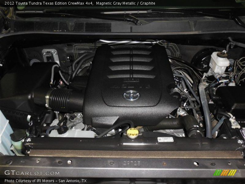 Magnetic Gray Metallic / Graphite 2012 Toyota Tundra Texas Edition CrewMax 4x4