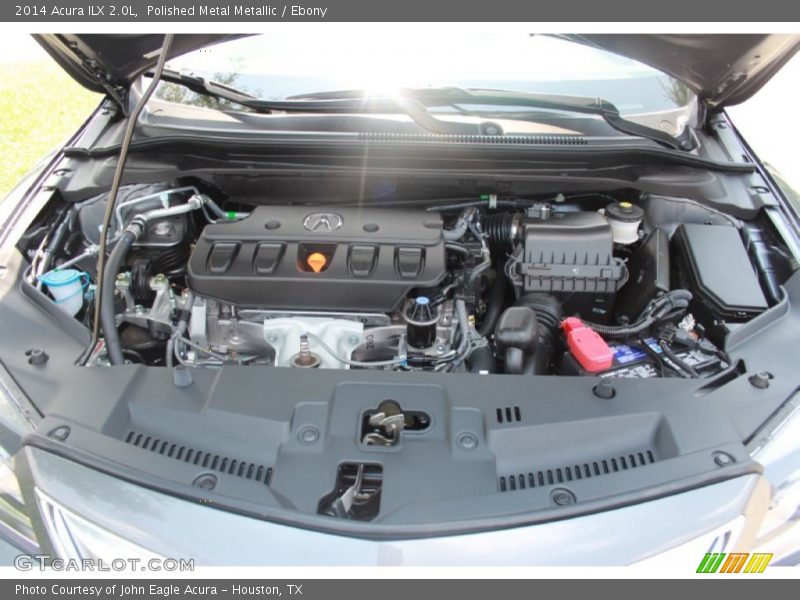 Polished Metal Metallic / Ebony 2014 Acura ILX 2.0L