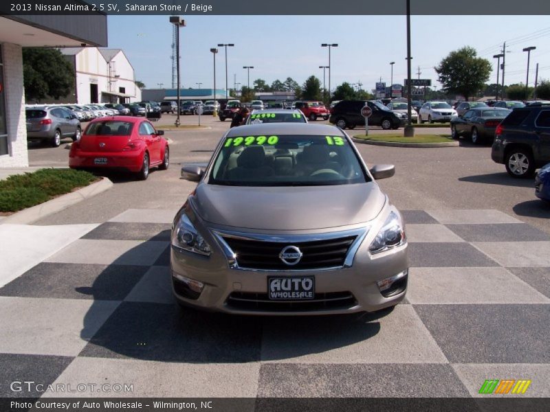 Saharan Stone / Beige 2013 Nissan Altima 2.5 SV